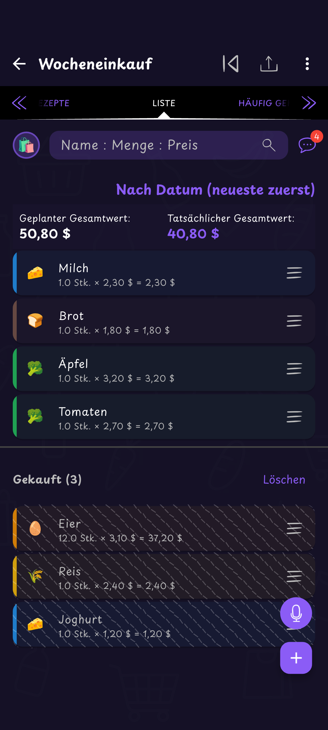 Angenehm bei Tag und Nacht