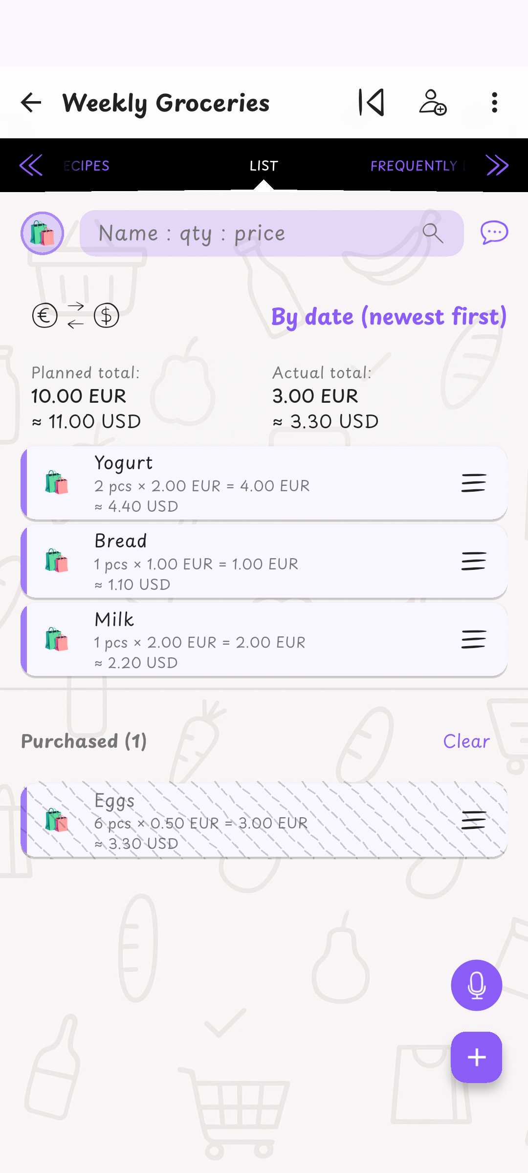 A second price you can relate to