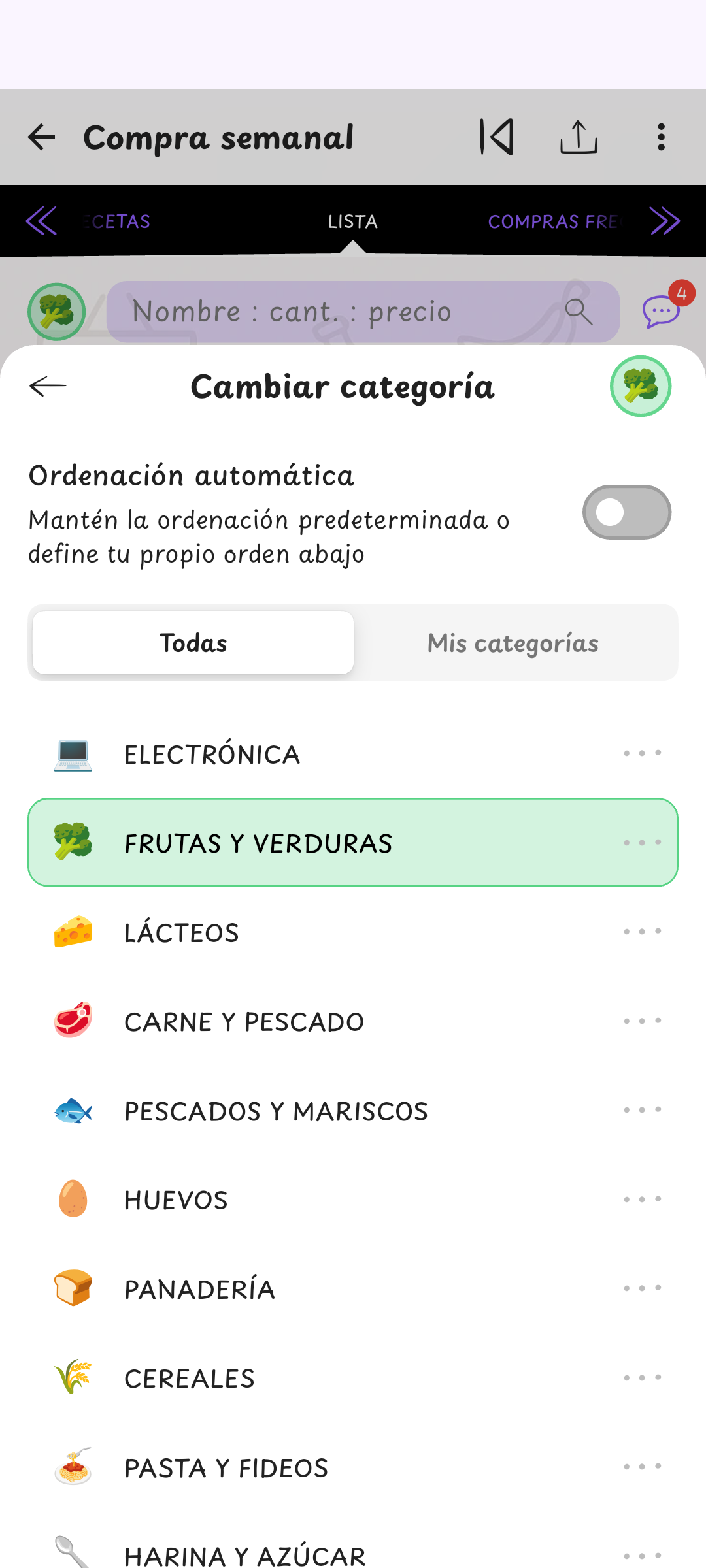 Categorías que se adaptan a ti