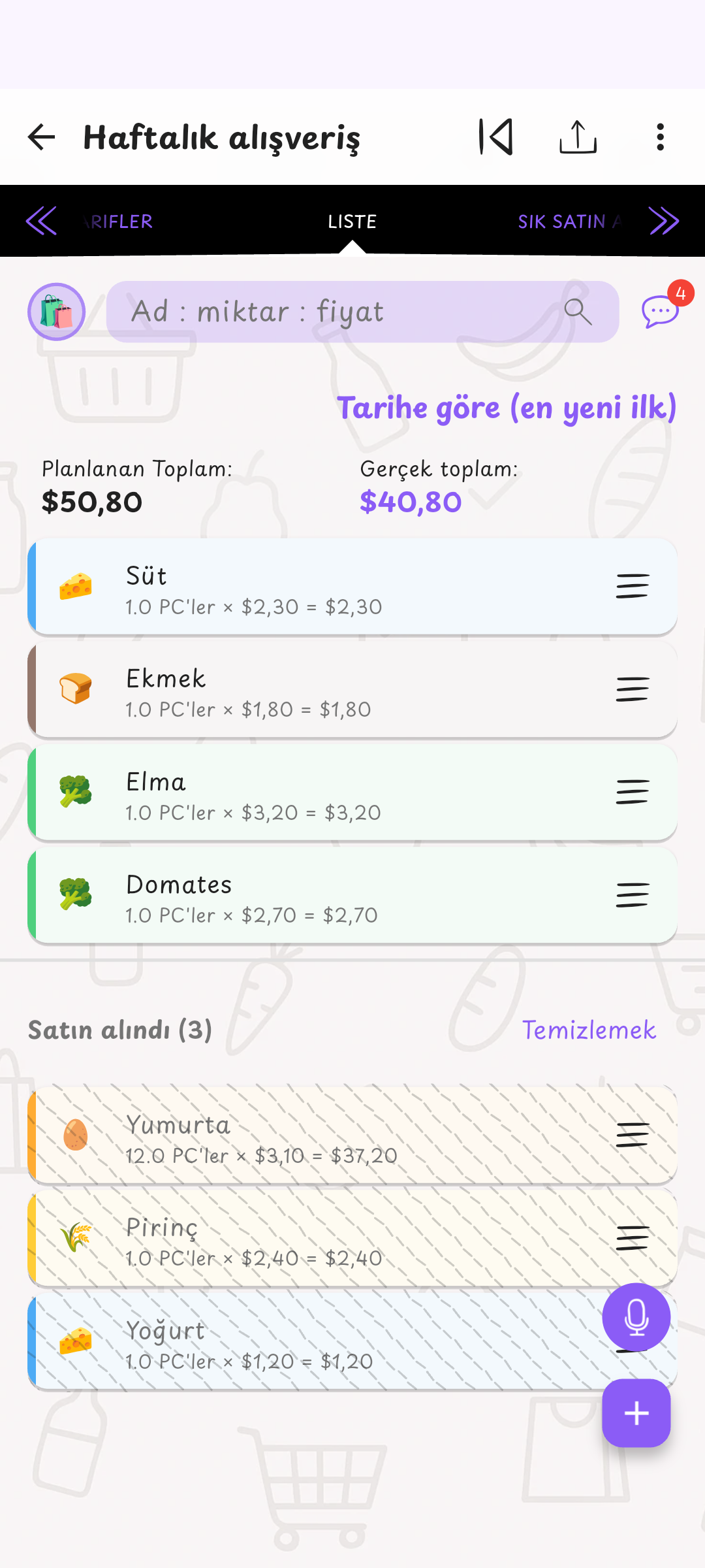 Listen — her şey göz önünde